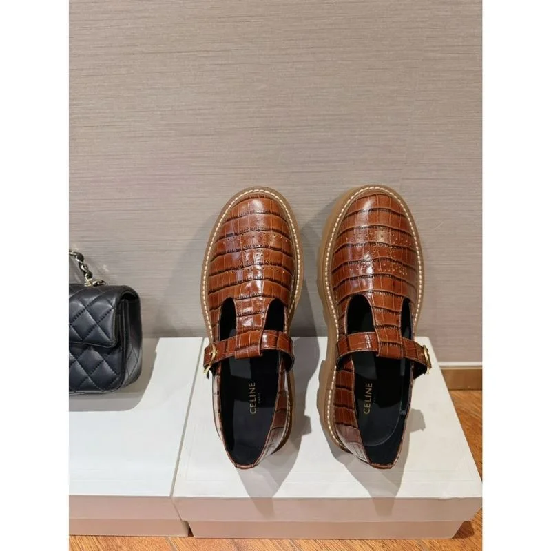 Celine Shoes Sleek 15846