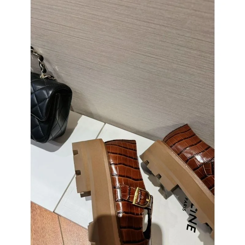 Celine Shoes Sleek 15846