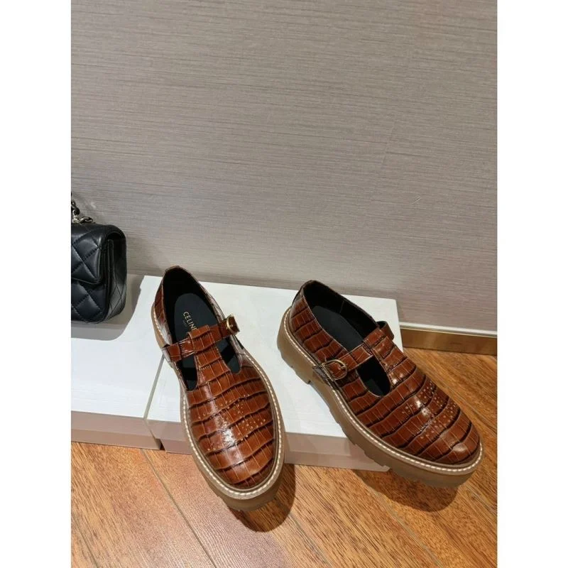 Celine Shoes Sleek 15846