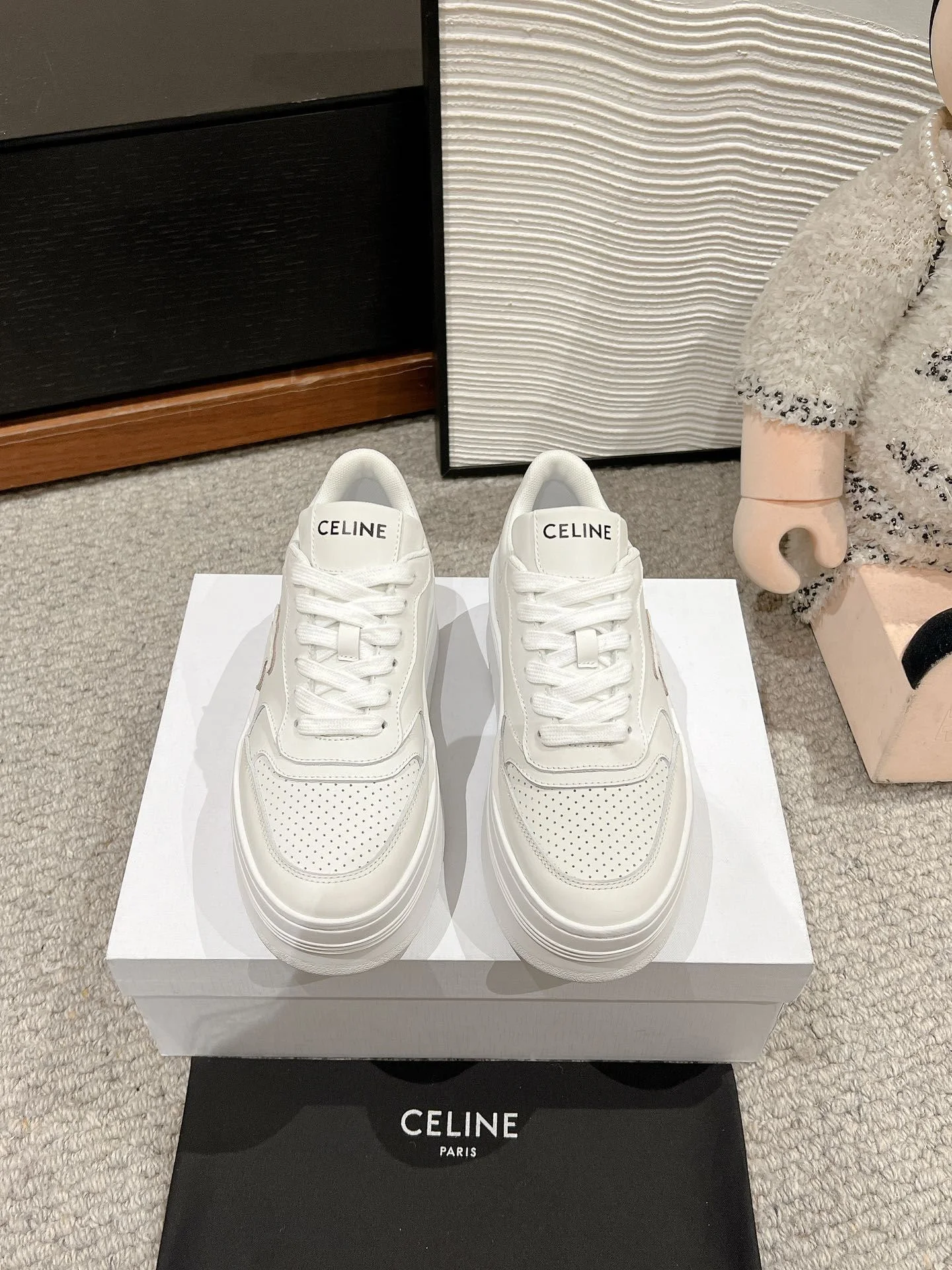 Bright Celine Shoes 6635