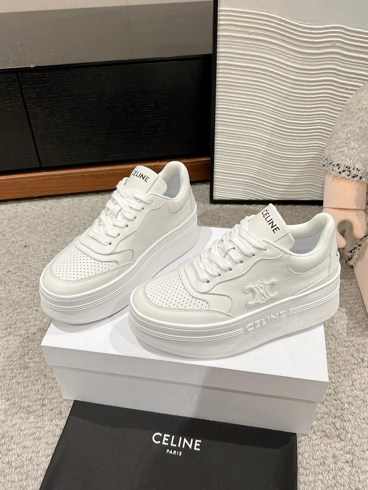 Bright Celine Shoes 6635