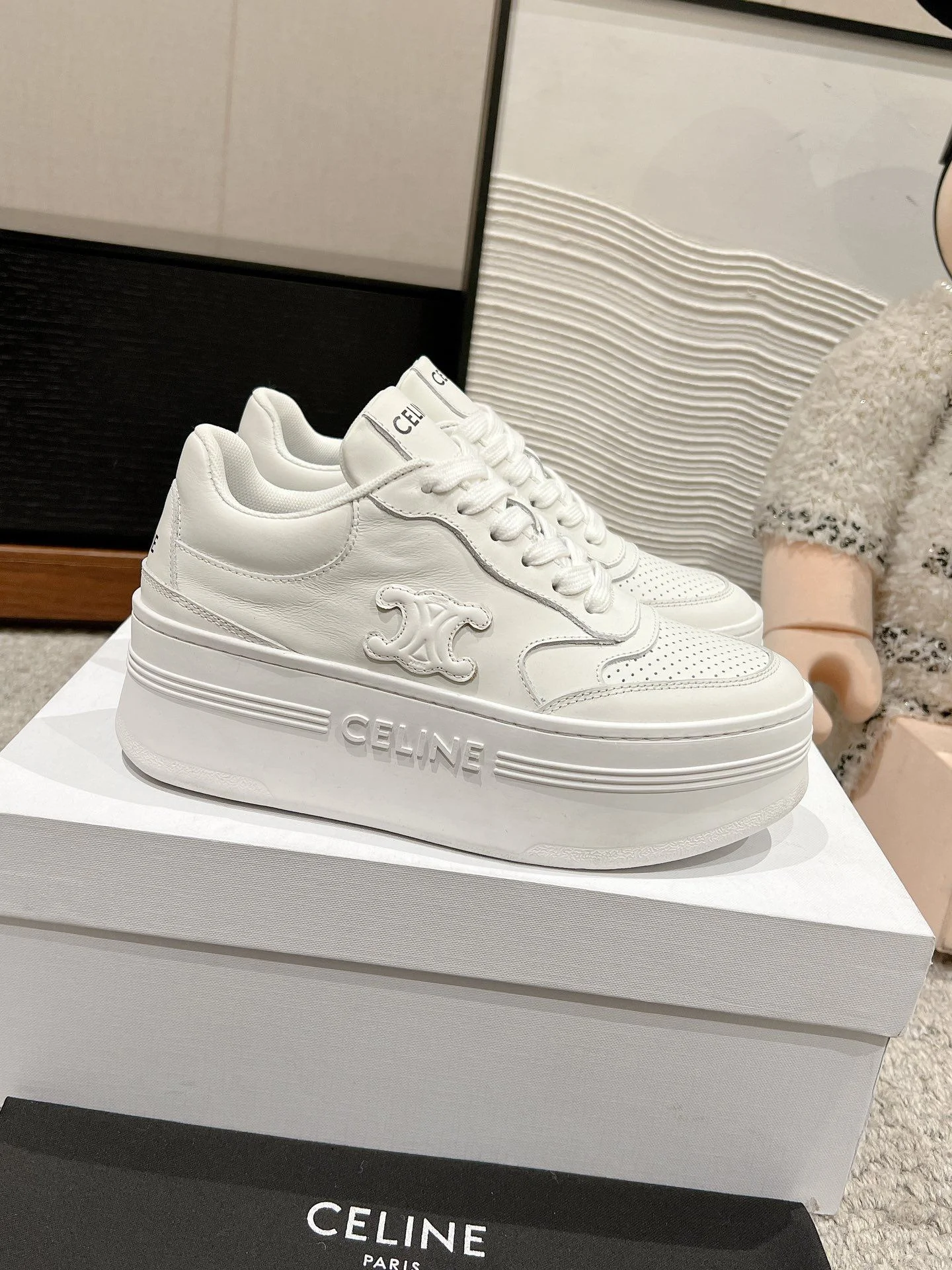 Bright Celine Shoes 6635