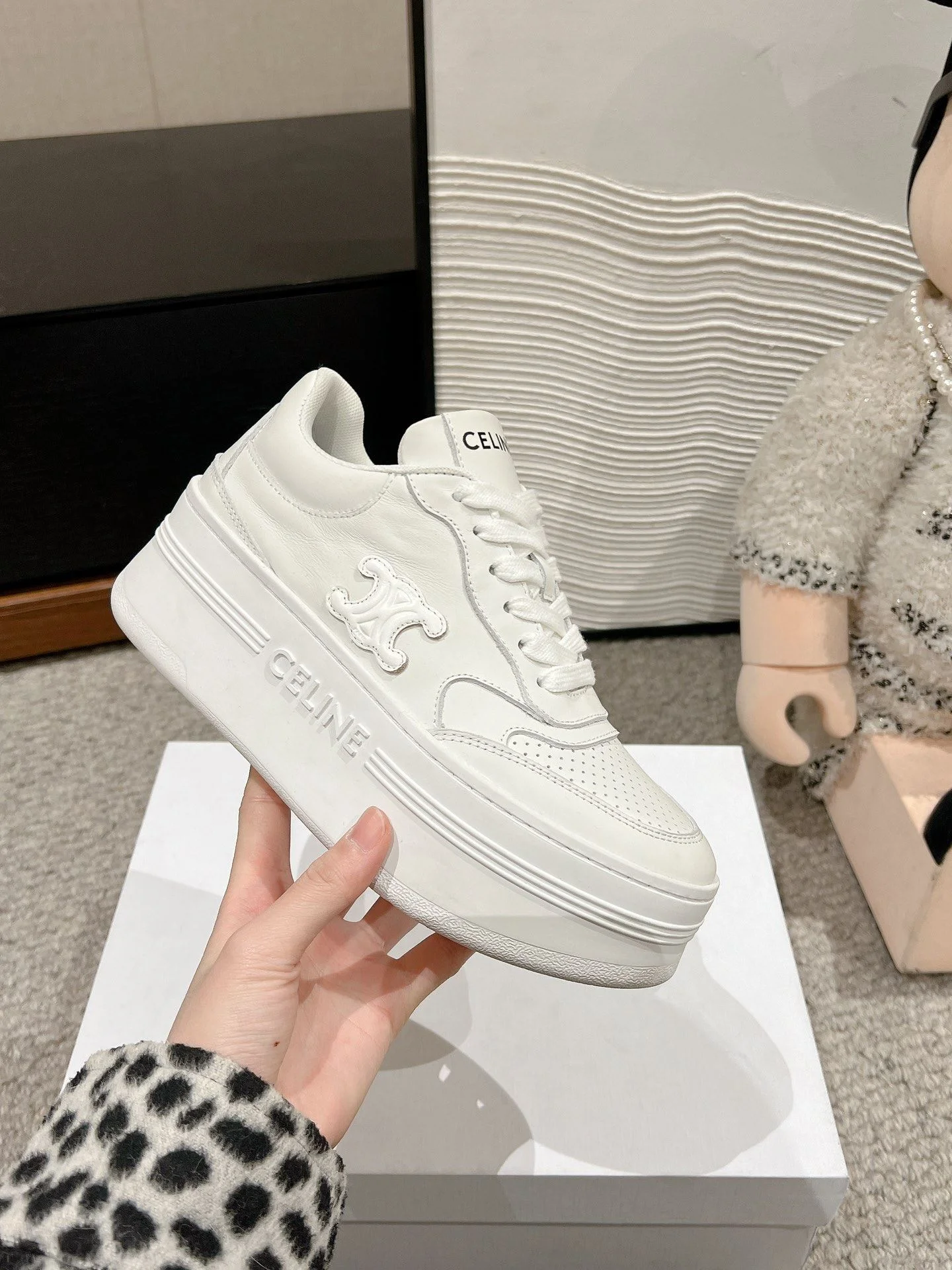 Bright Celine Shoes 6635