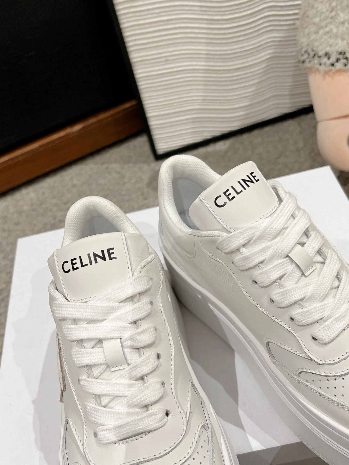 Bright Celine Shoes 6635