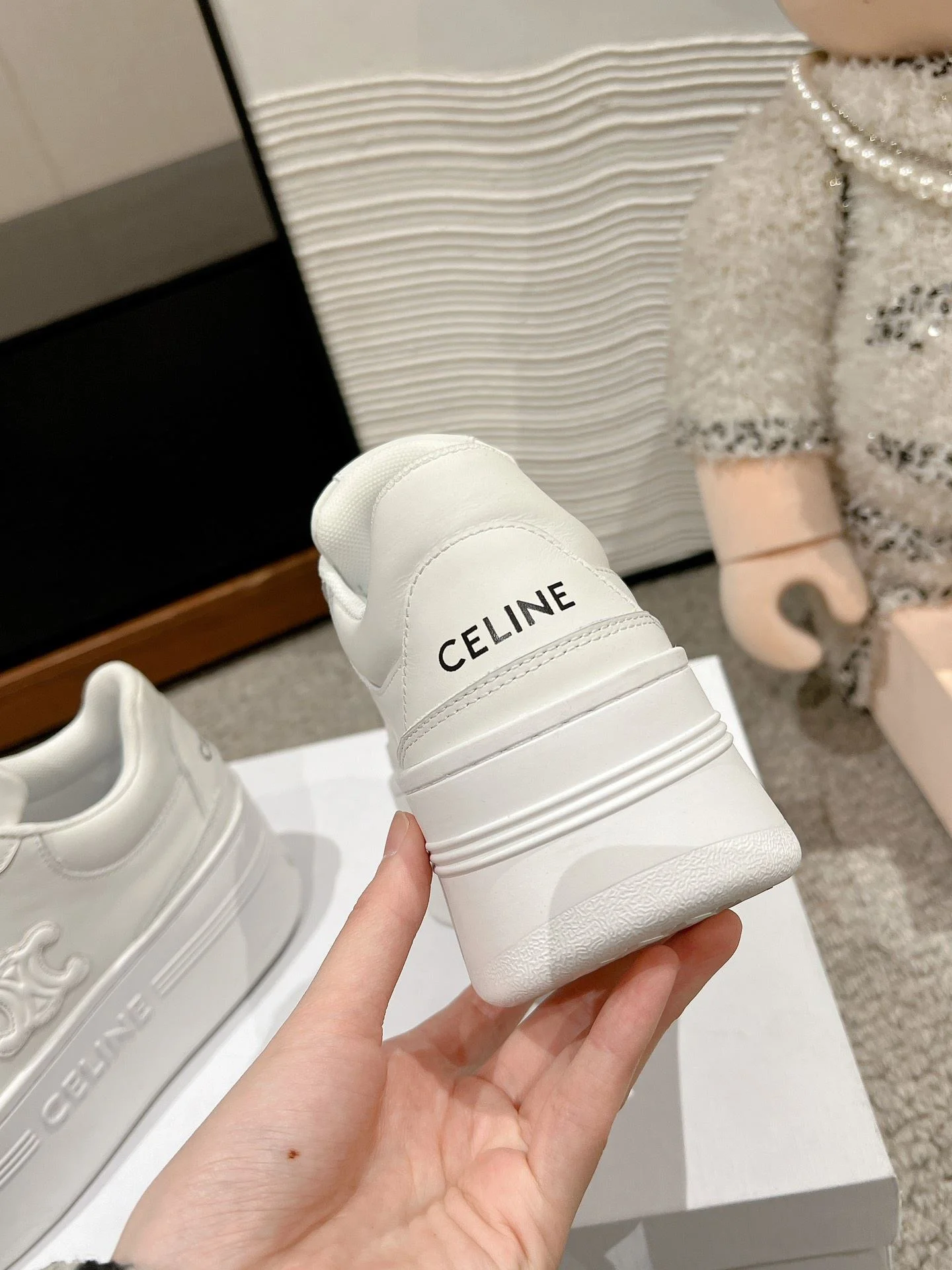 Bright Celine Shoes 6635