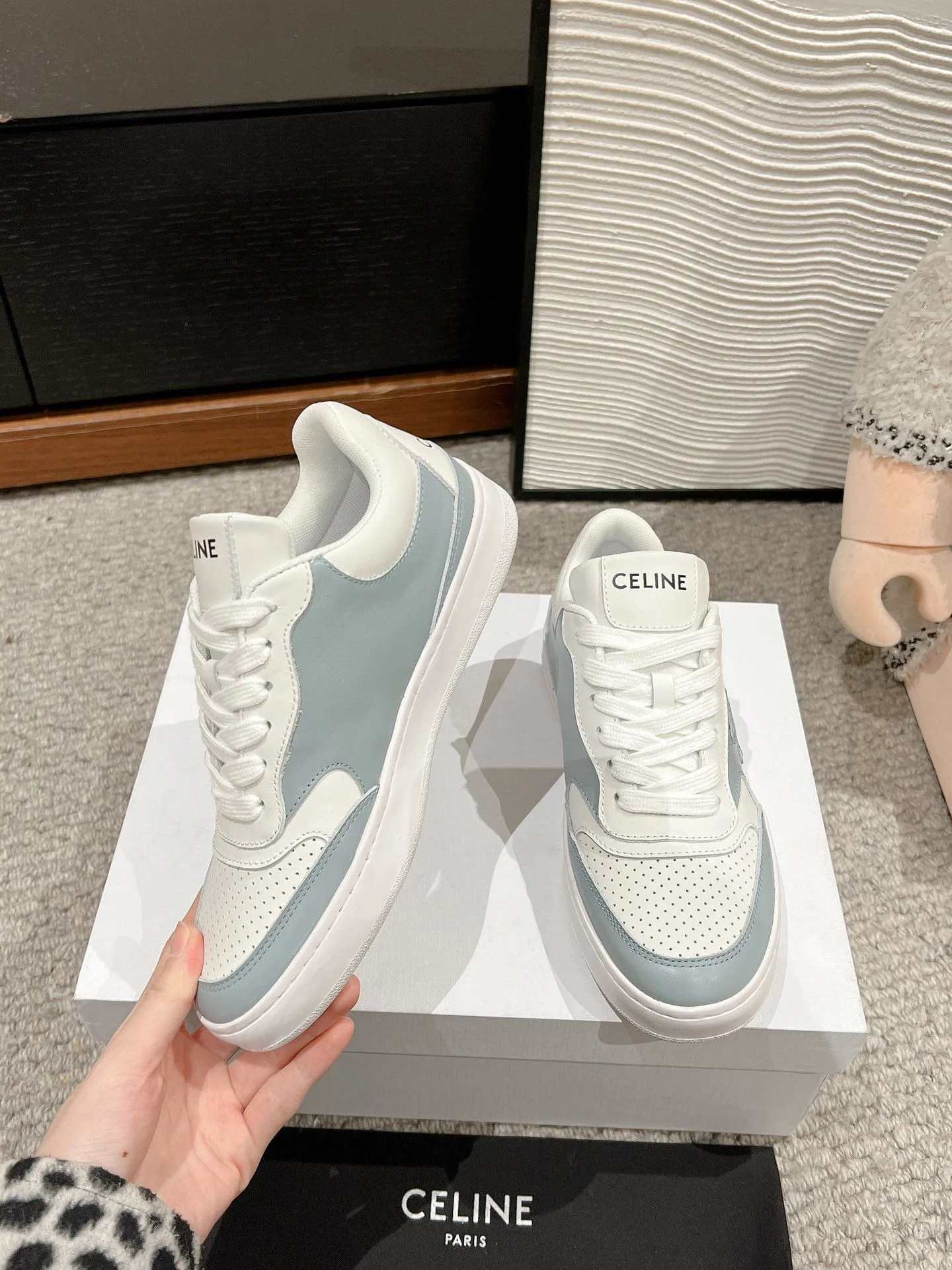 TopPick Celine Shoes 6627