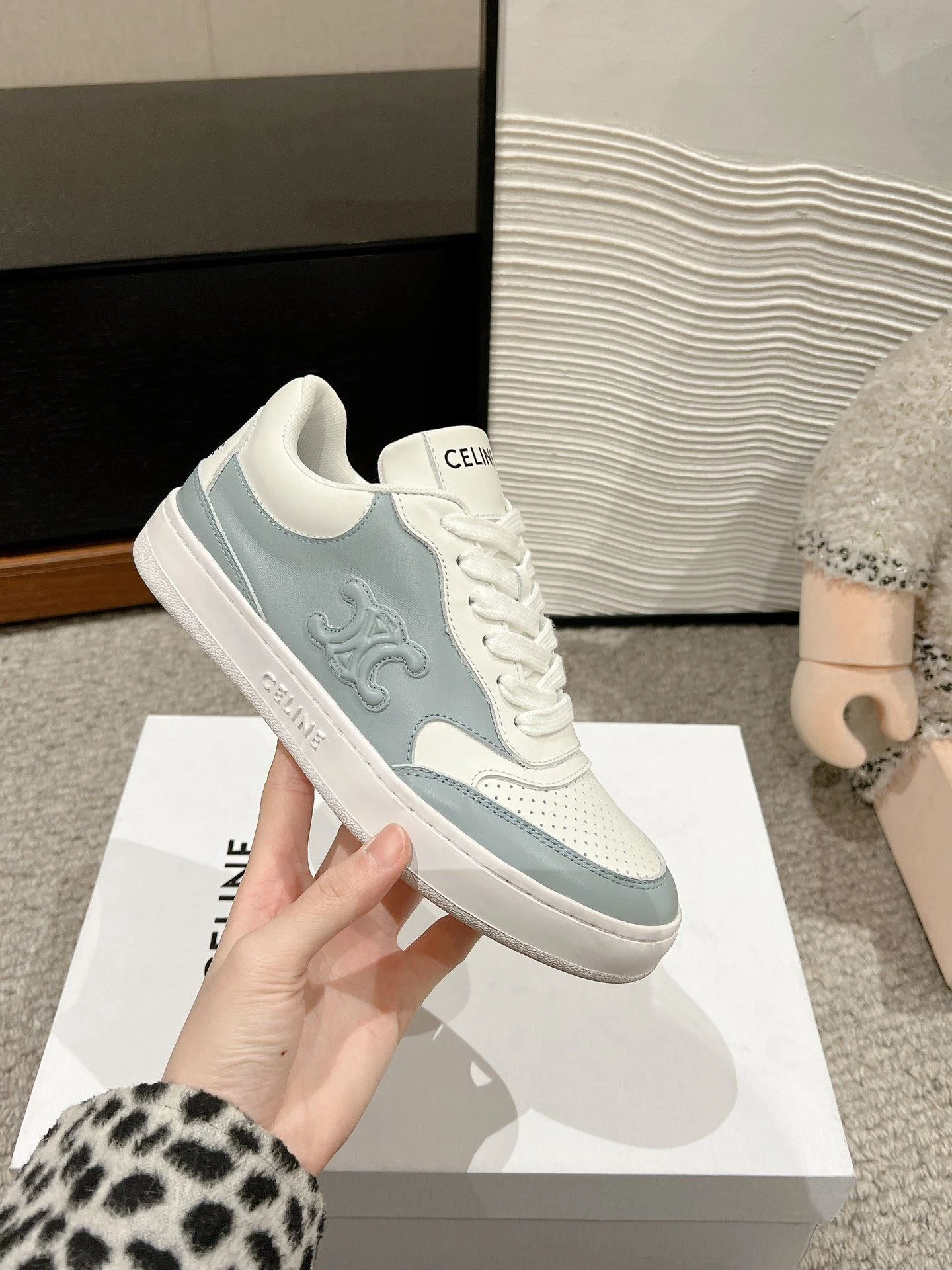 TopPick Celine Shoes 6627