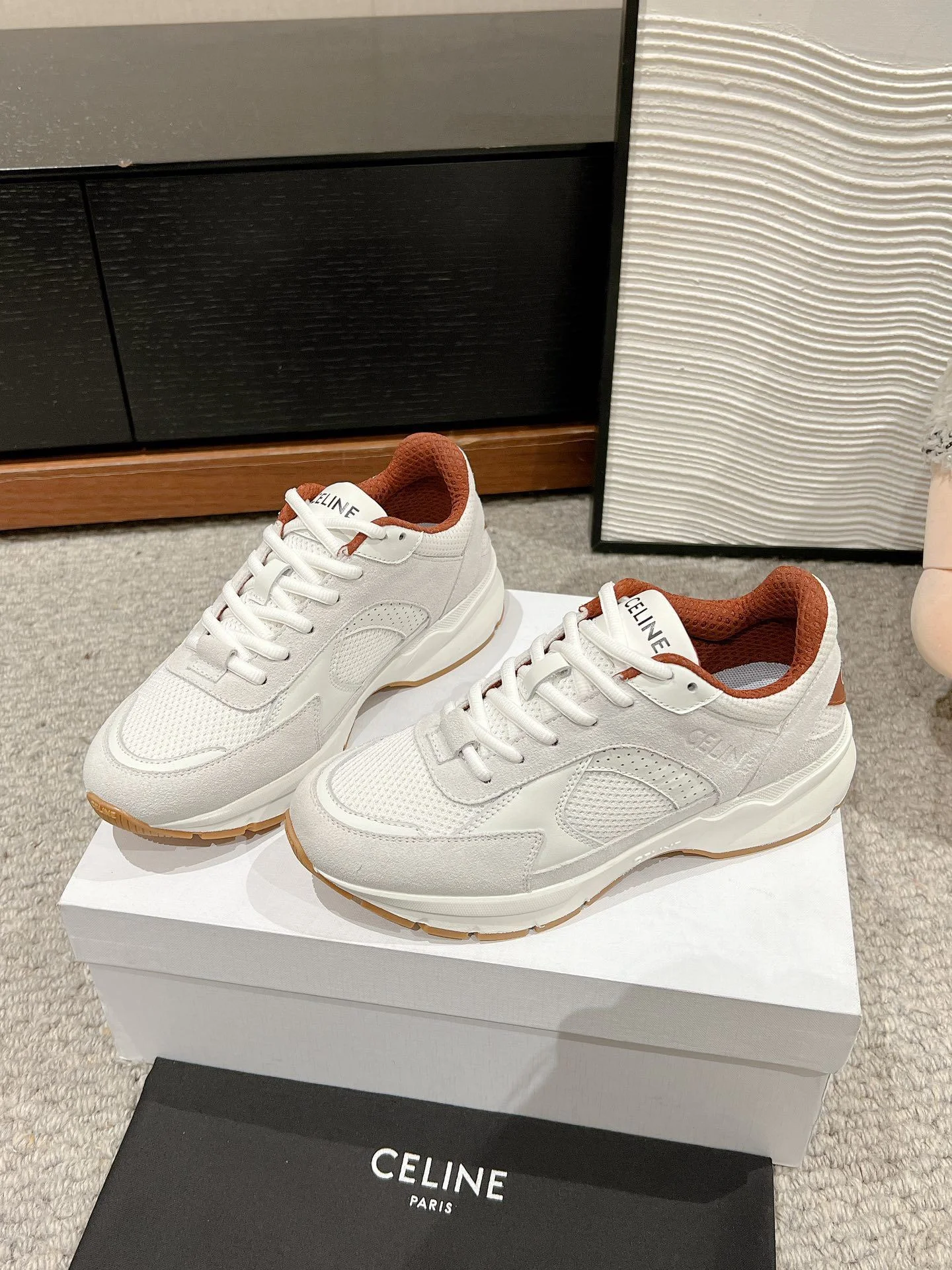 Practical Celine Shoes 6595