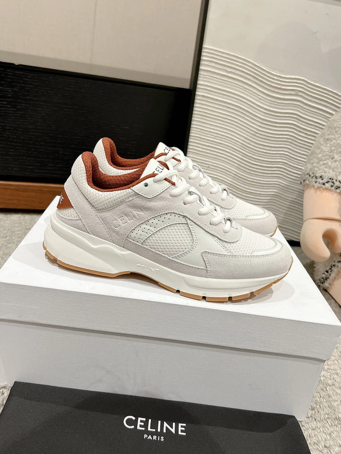 Practical Celine Shoes 6595