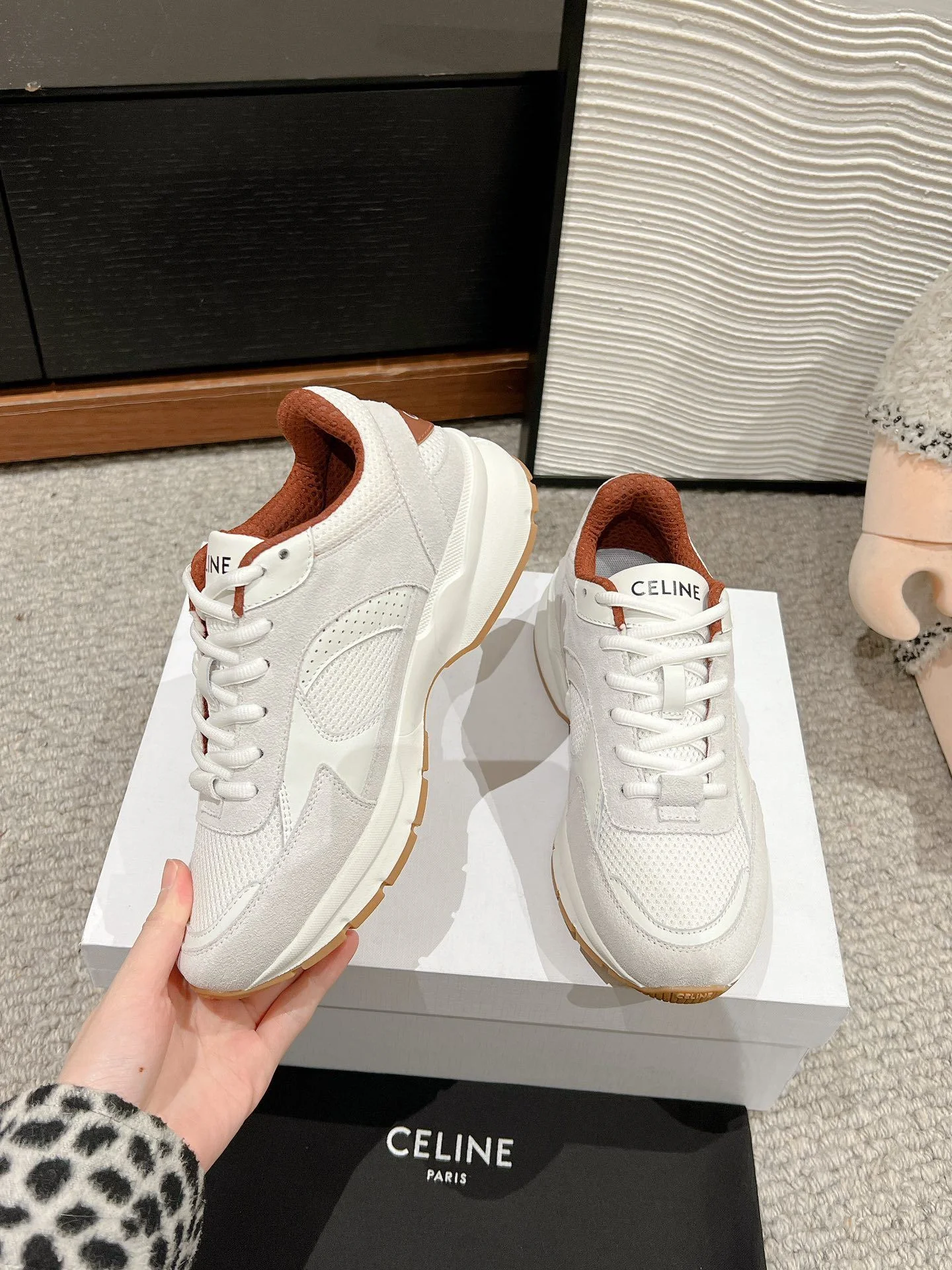 Practical Celine Shoes 6595