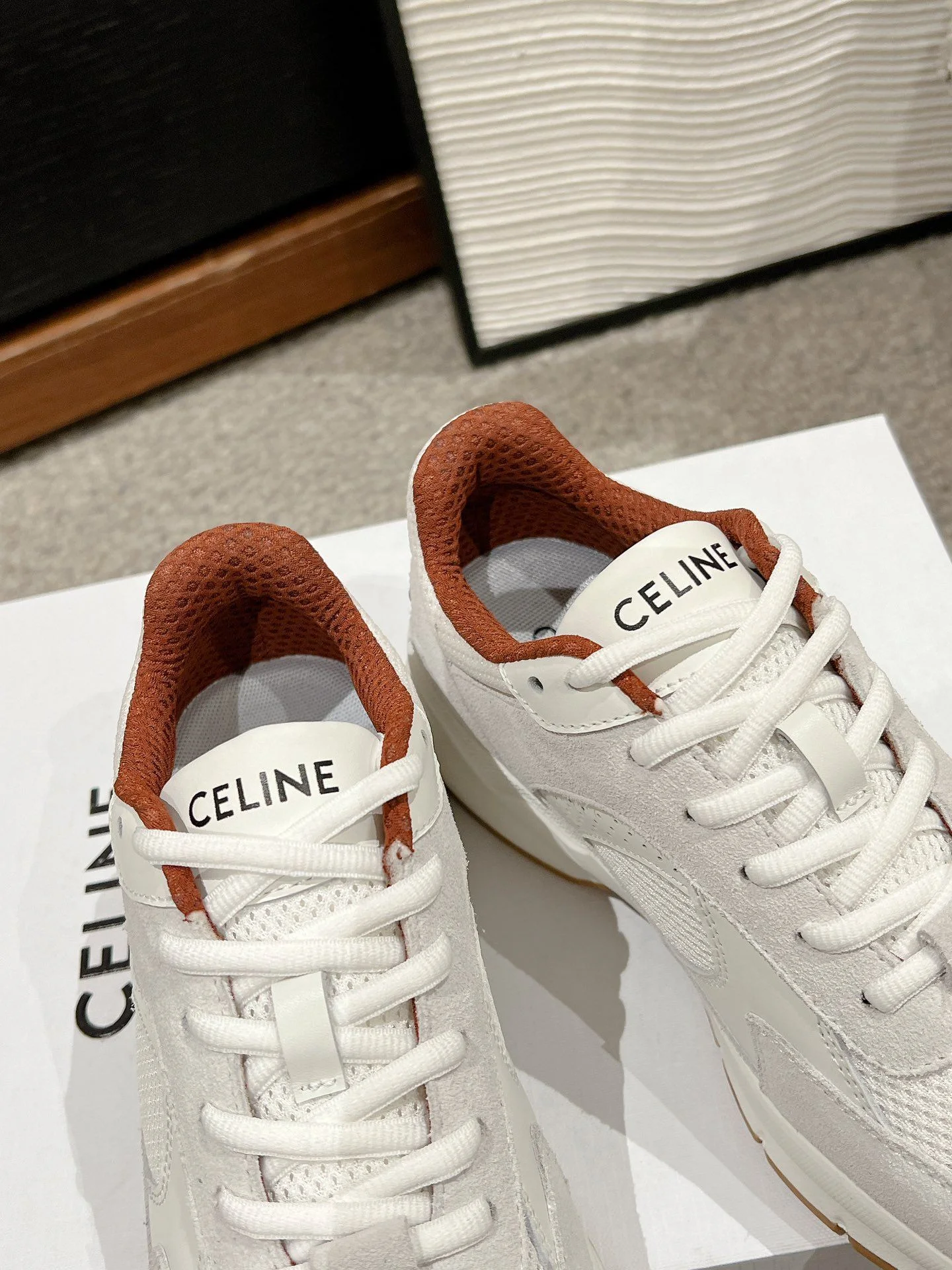 Practical Celine Shoes 6595