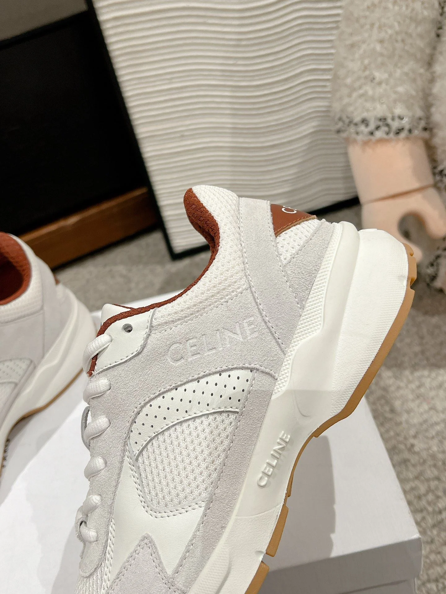 Practical Celine Shoes 6595