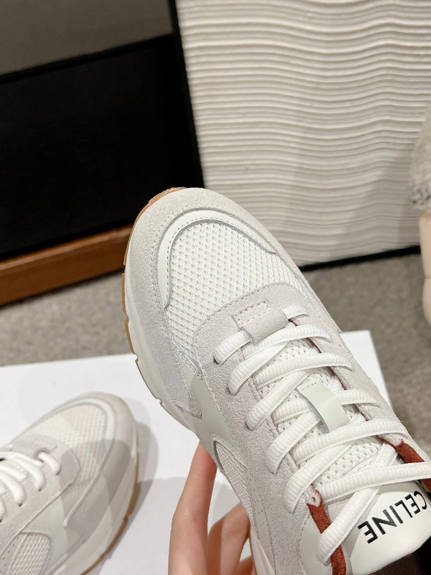 Practical Celine Shoes 6595