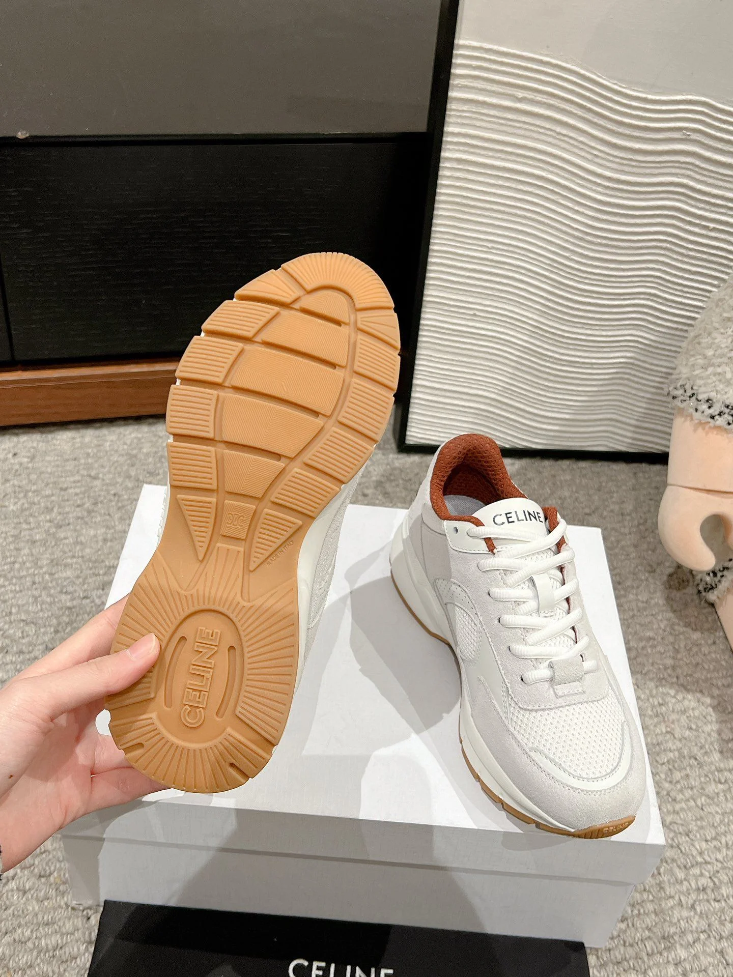 Practical Celine Shoes 6595