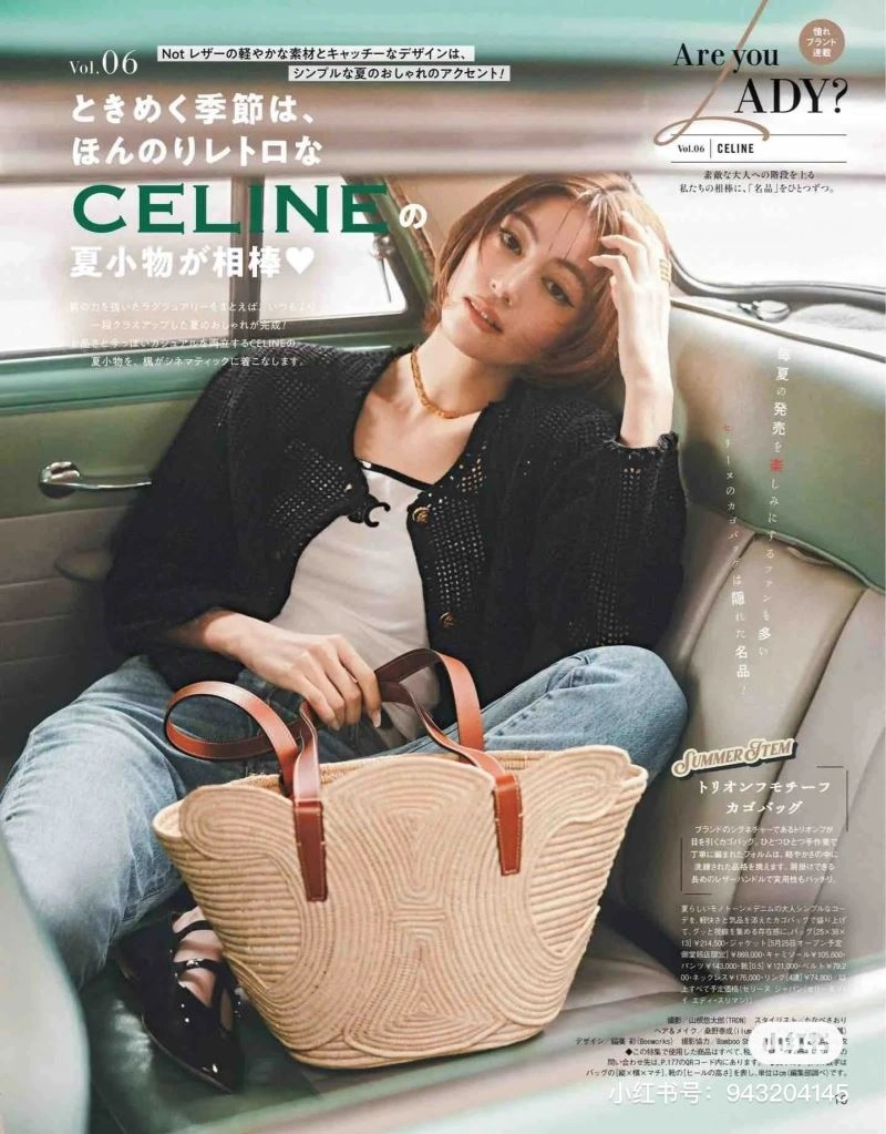 Celine Shopping Bags Versatile 60325