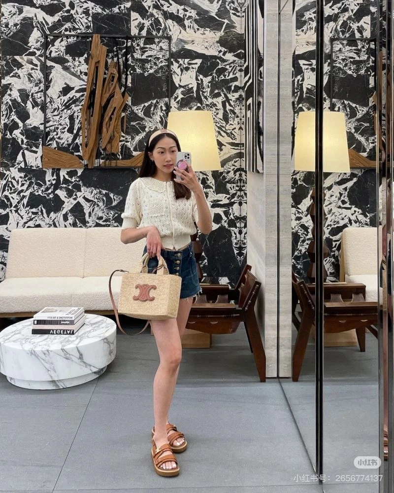 Celine Shopping Bags FlexibleFit 60323