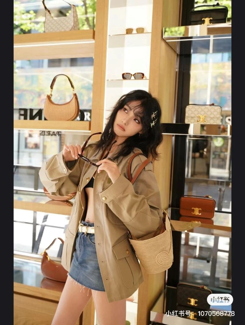 Celine Shopping Bags FreshLook 60322