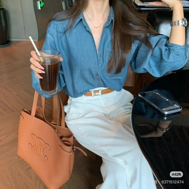 Celine Shopping Bags Seasonal 60300