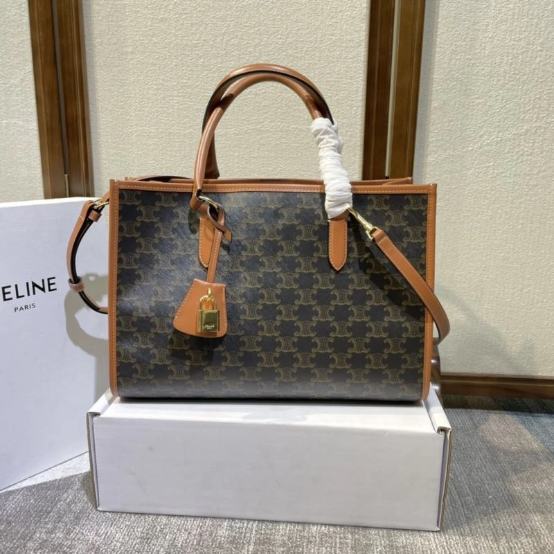 Celine Shopping Bags SunProtective 60281