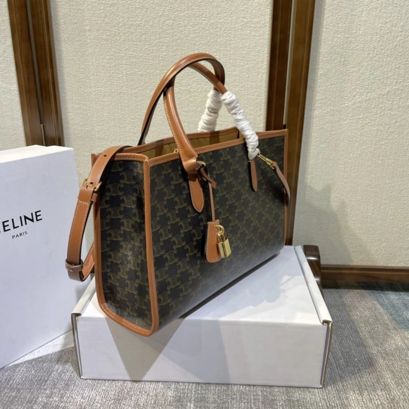 Celine Shopping Bags SunProtective 60281