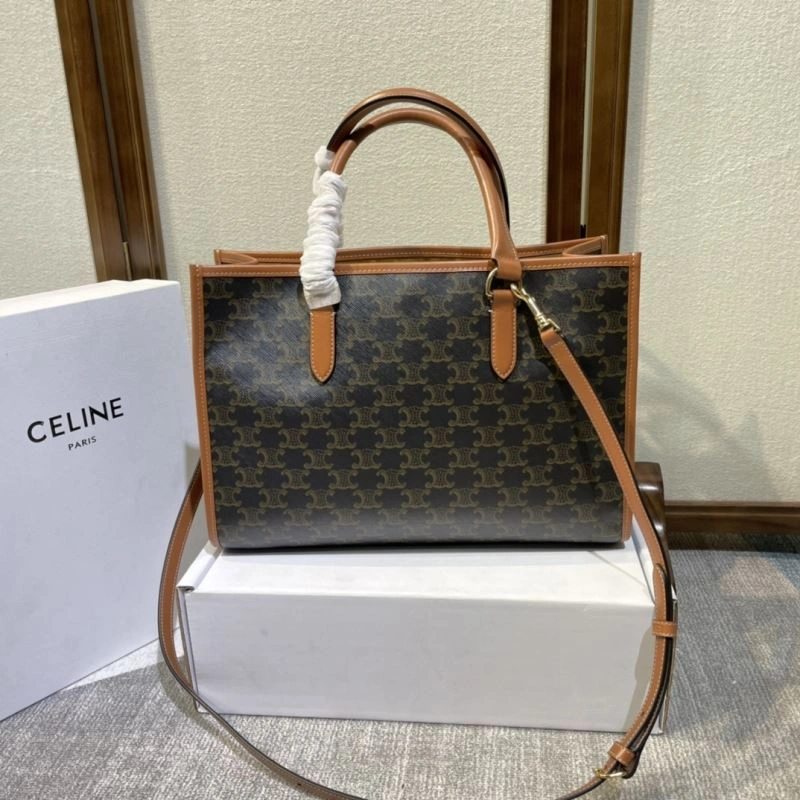 Celine Shopping Bags SunProtective 60281