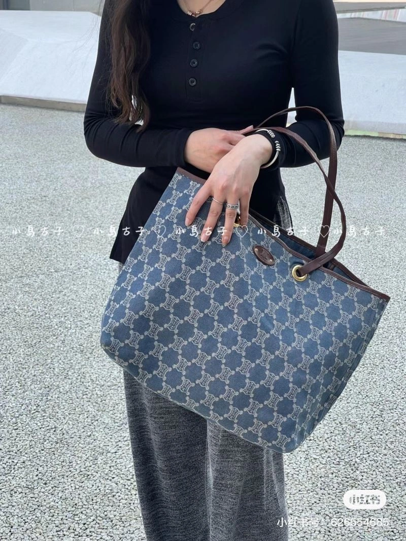 Celine Shopping Bags SmoothTexture 60271