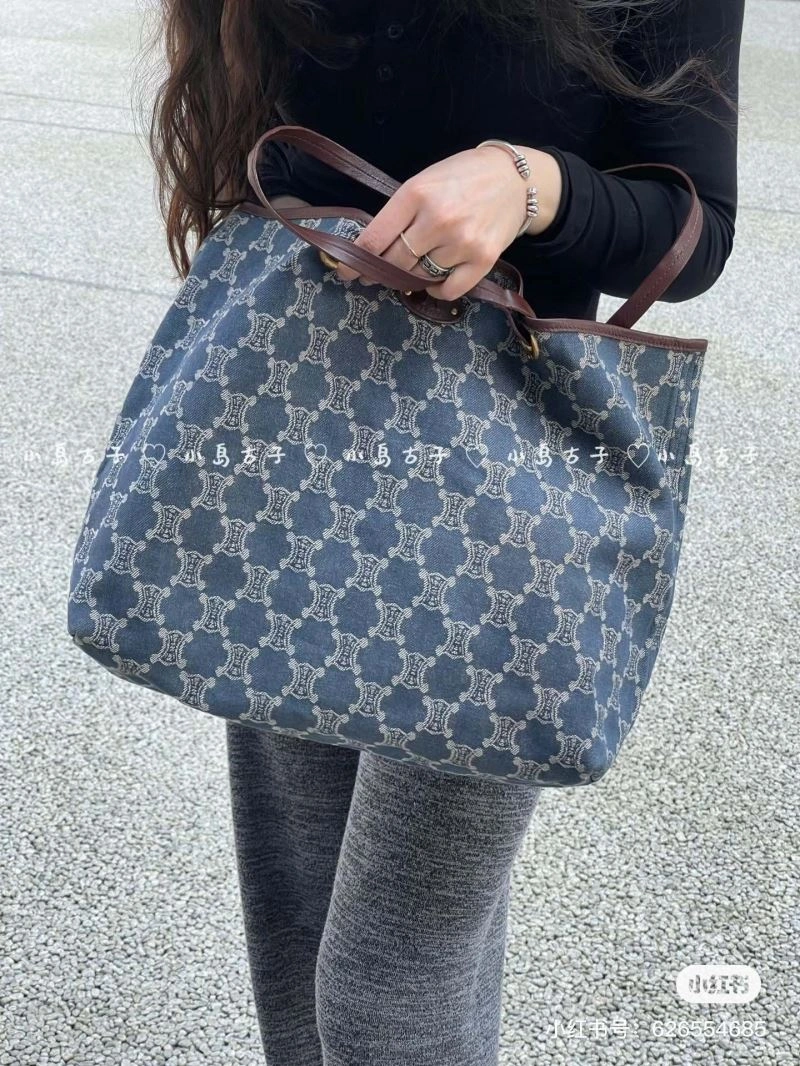 Celine Shopping Bags SmoothTexture 60271