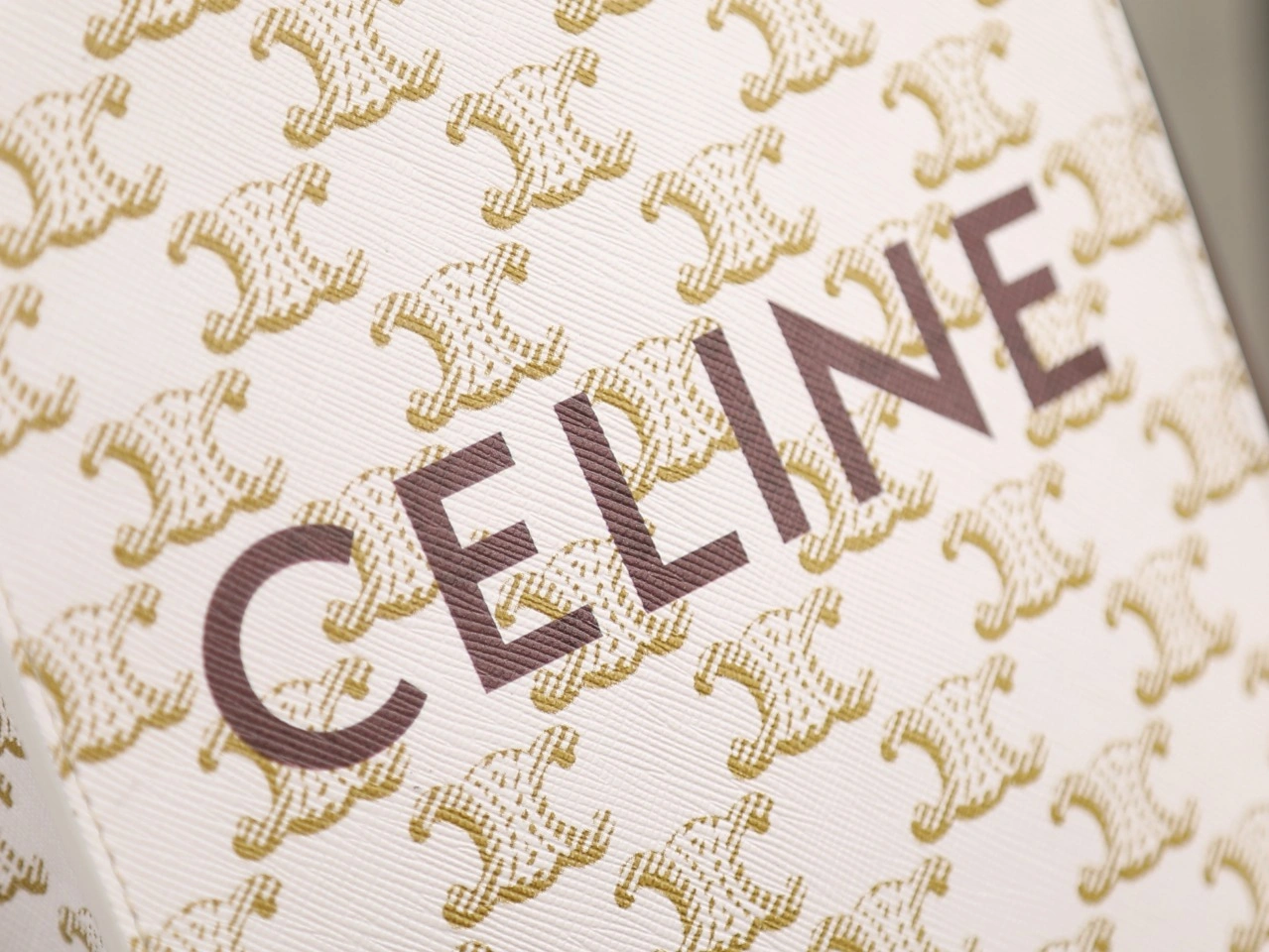 Celine Shopping Bags Original 78443