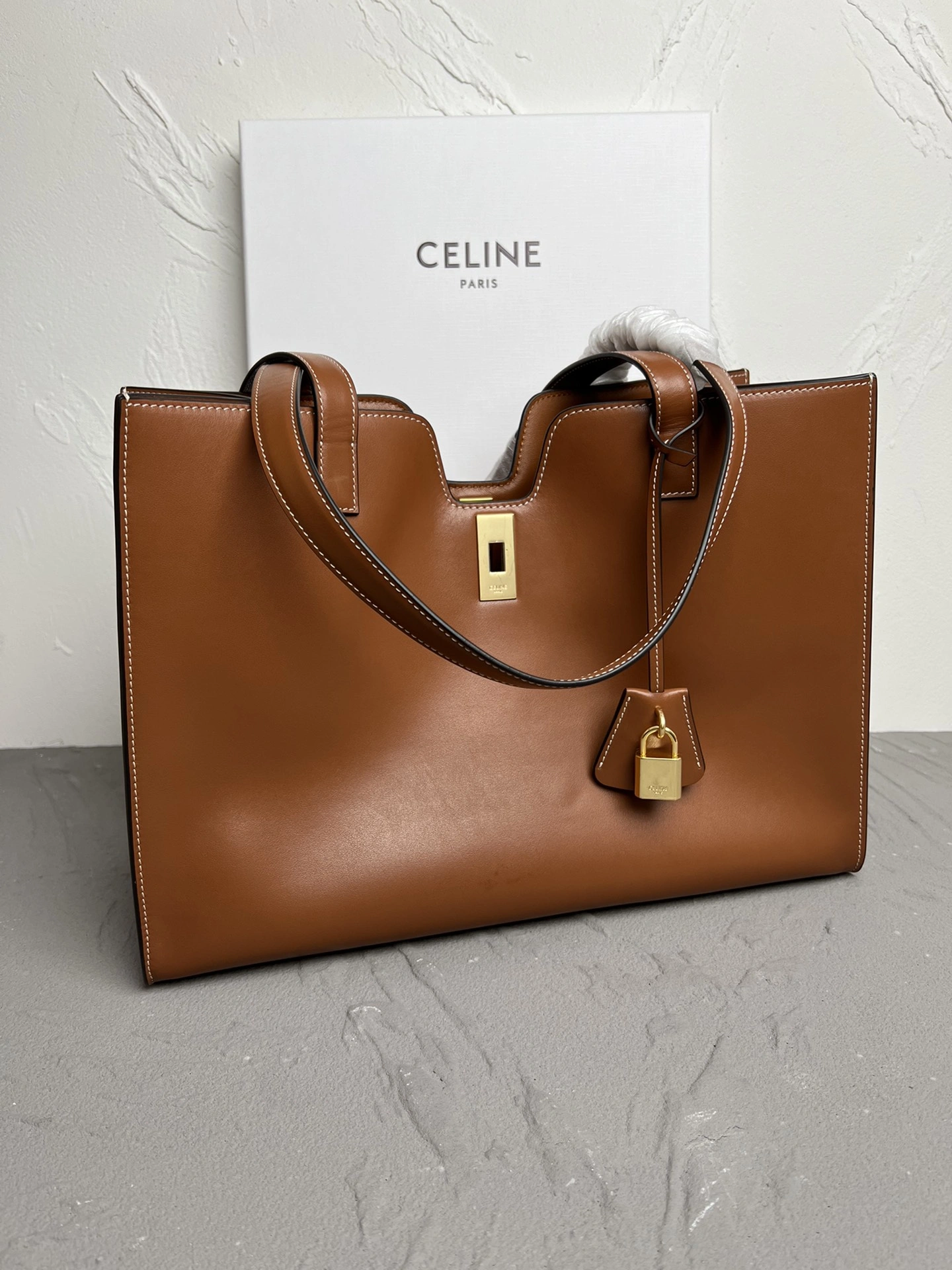 Celine Shopping Bags WeatherProof 78433
