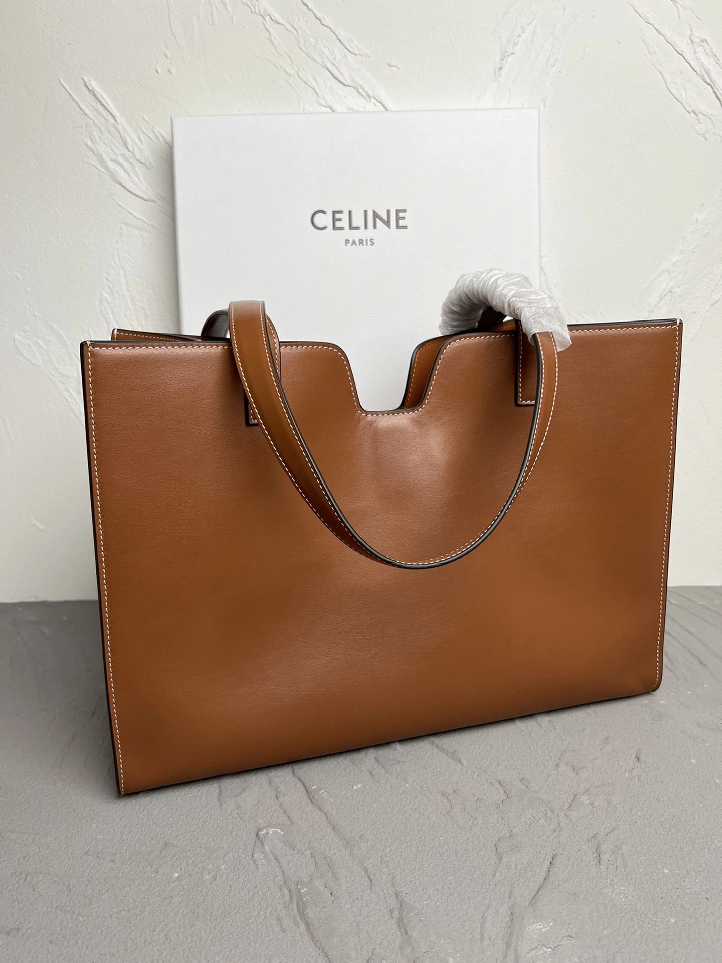 Celine Shopping Bags WeatherProof 78433