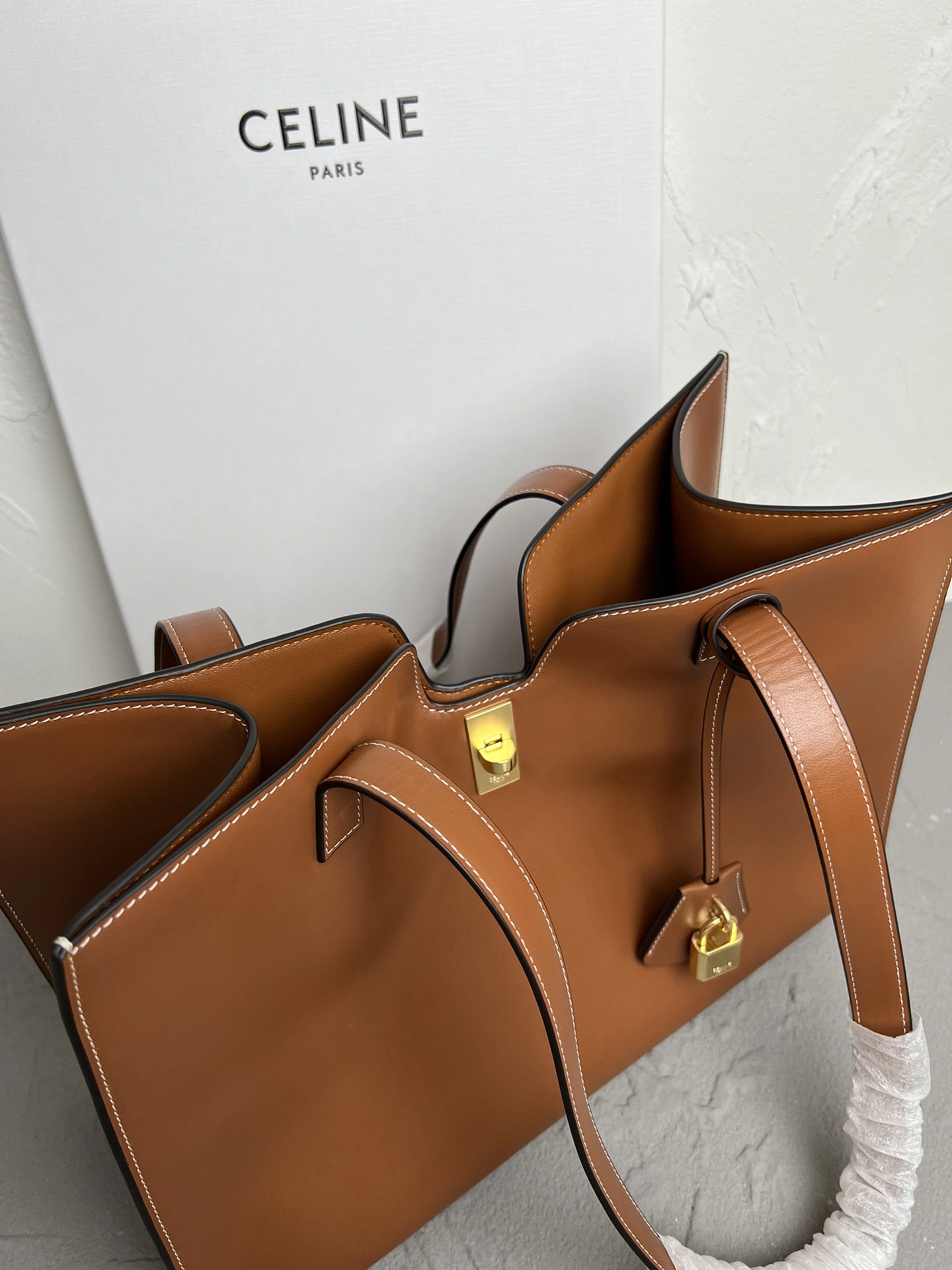 Celine Shopping Bags WeatherProof 78433
