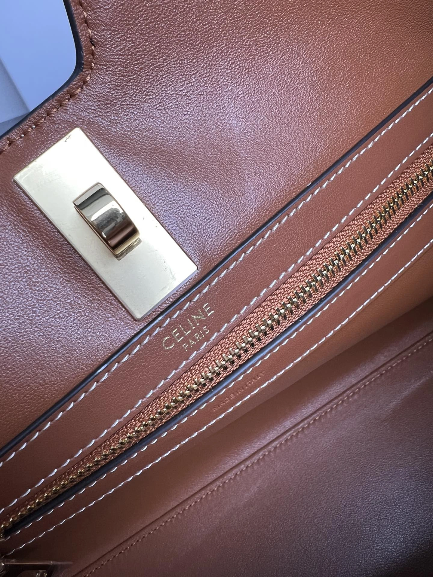Celine Shopping Bags WeatherProof 78433