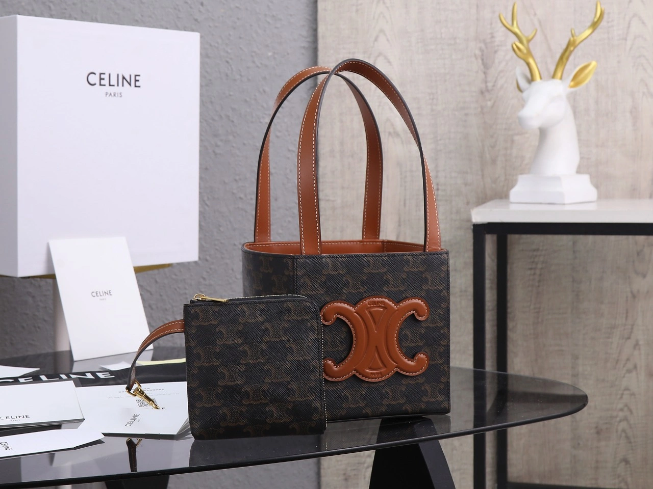 Elegant Celine Shopping Bags 78449