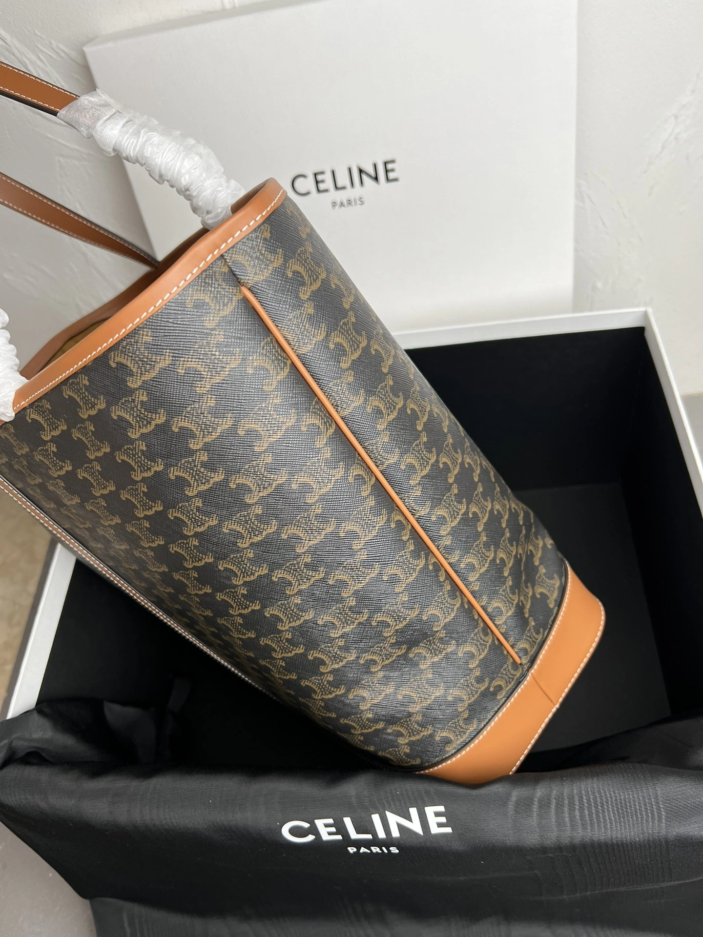 Celine Shopping Bags SoftTouch 73675