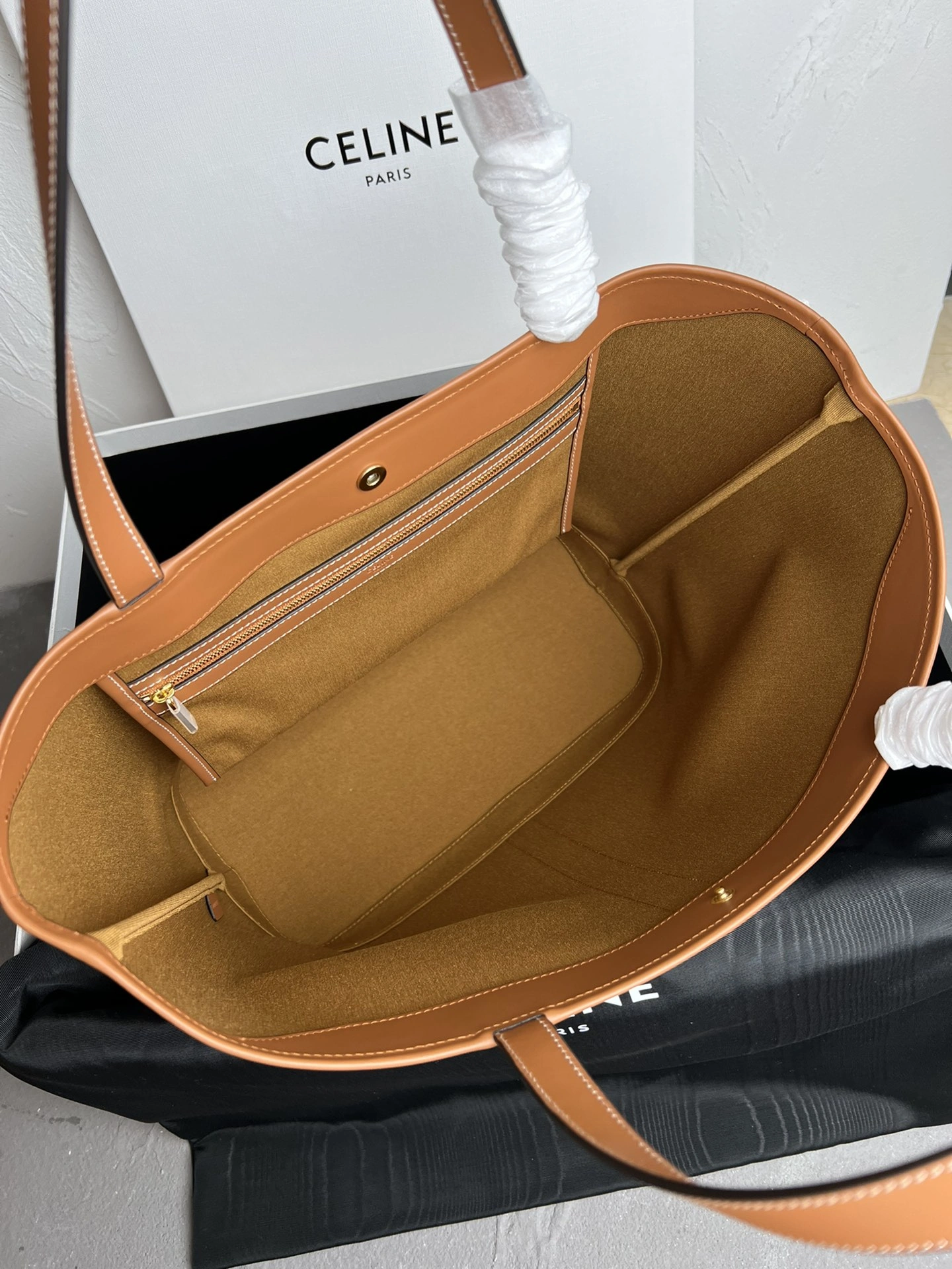 Celine Shopping Bags SoftTouch 73675