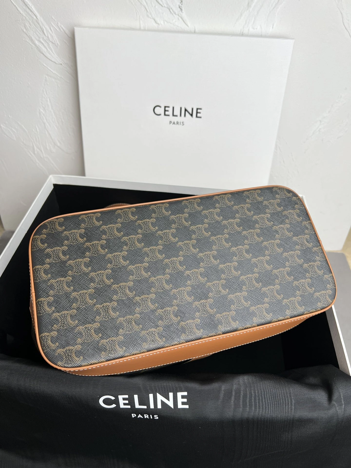 Celine Shopping Bags SoftTouch 73675