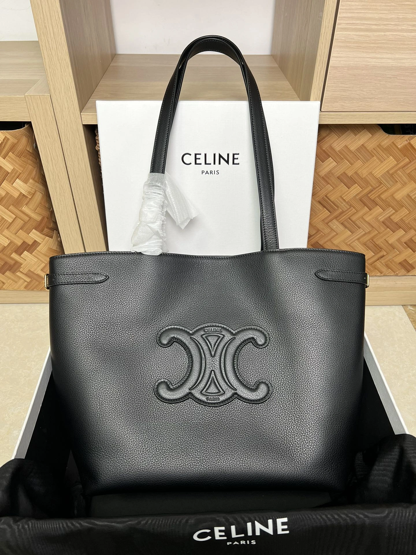 Original Celine Shopping Bags 73676