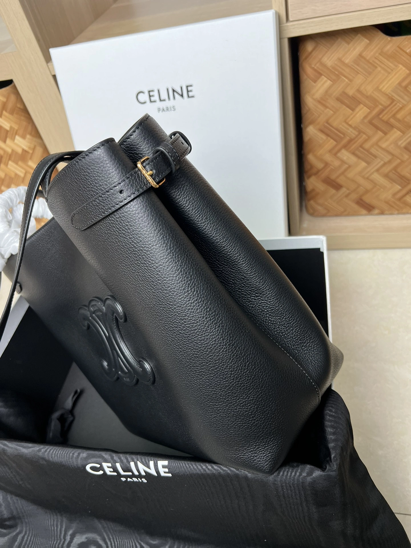 Original Celine Shopping Bags 73676