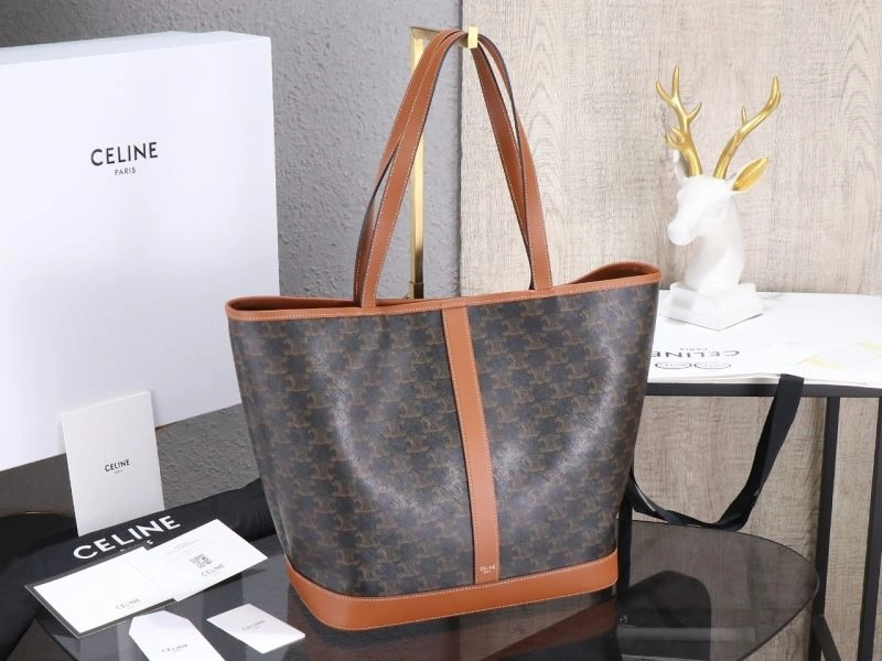 Bright Celine Shopping Bags 94765