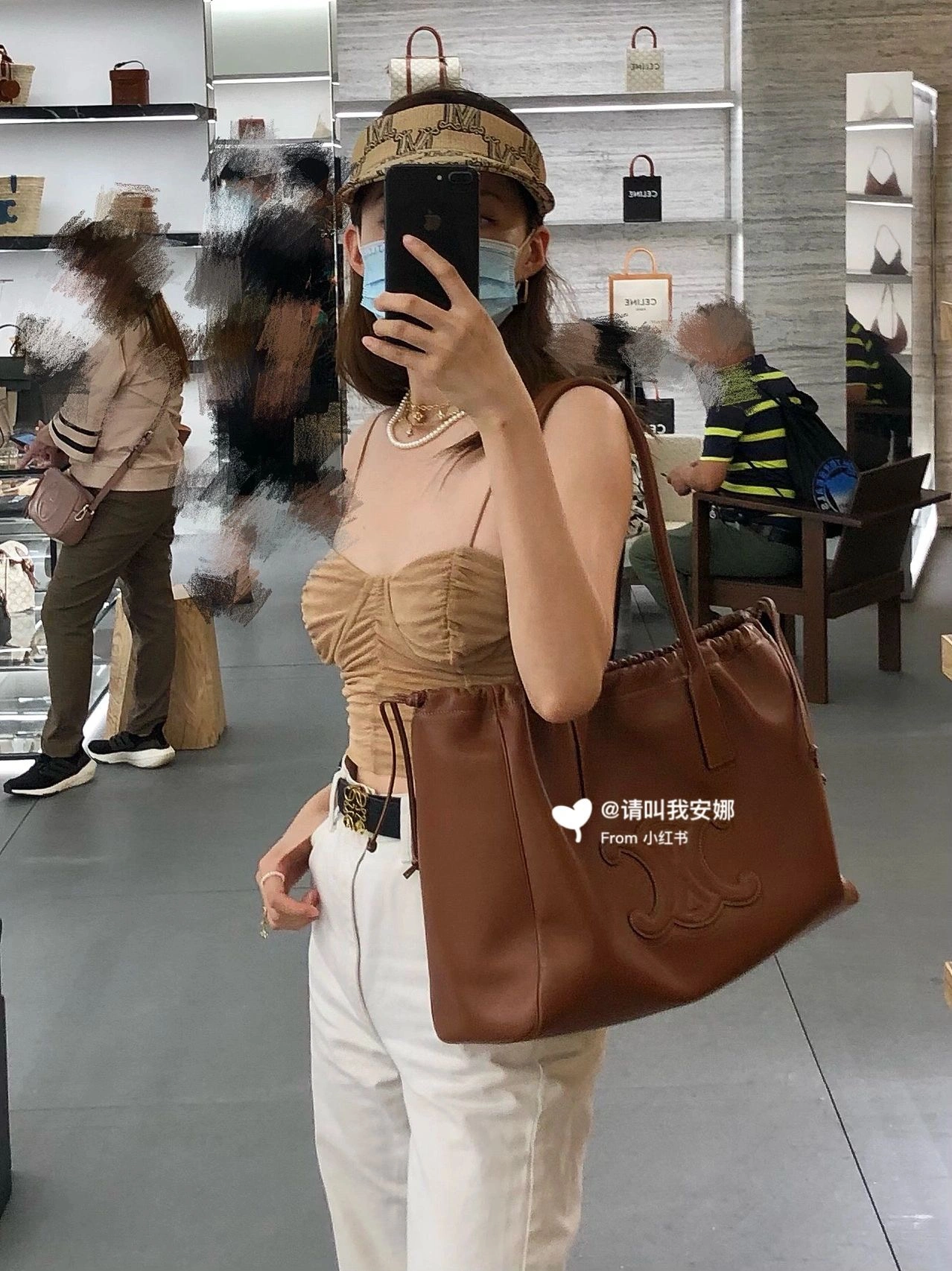 Refined Celine Shopping Bags 94539