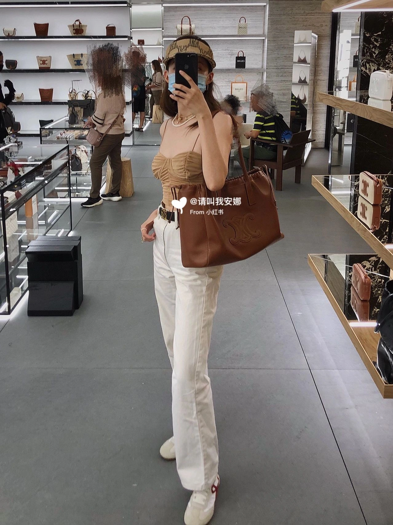 Refined Celine Shopping Bags 94539