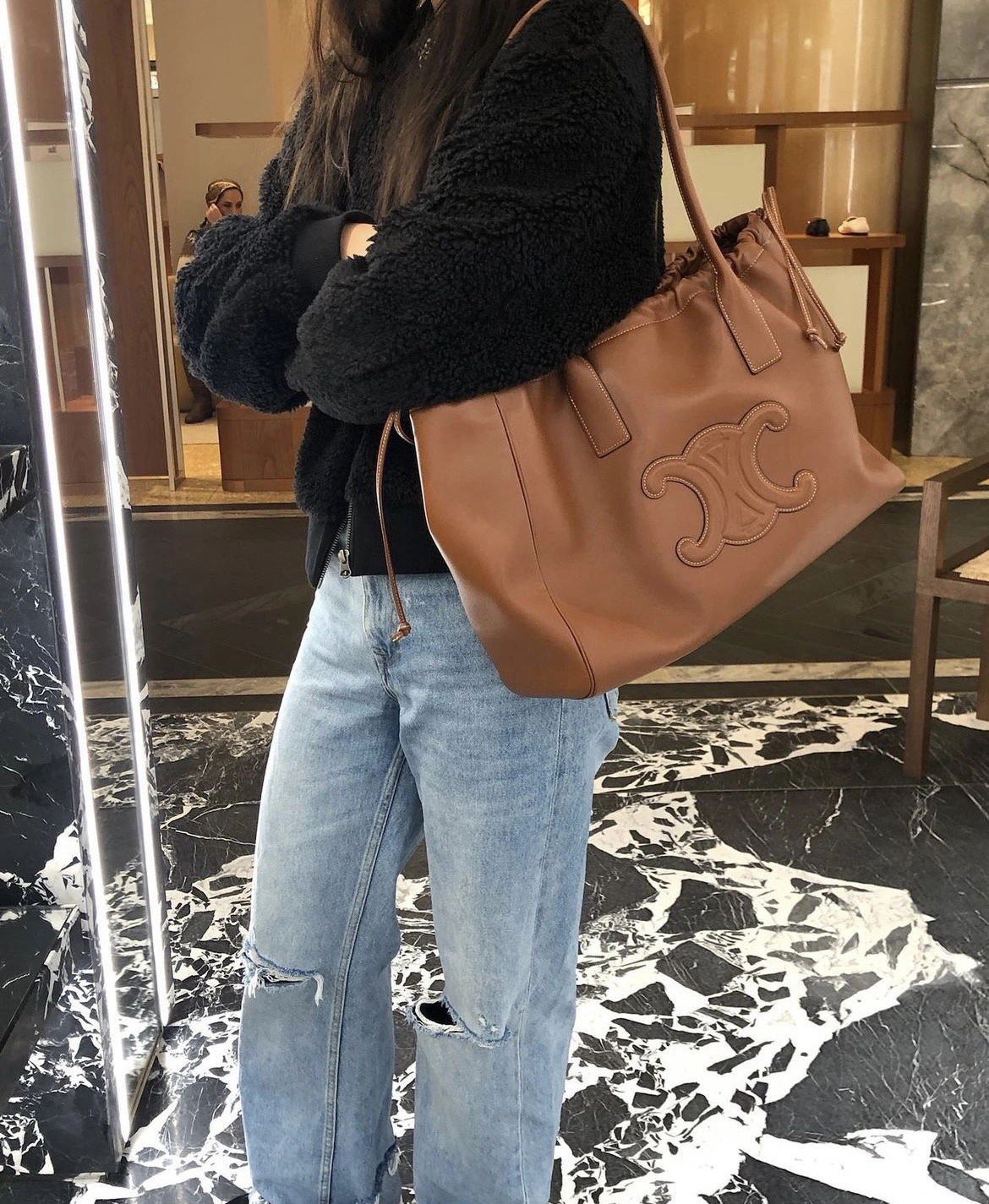 Refined Celine Shopping Bags 94539