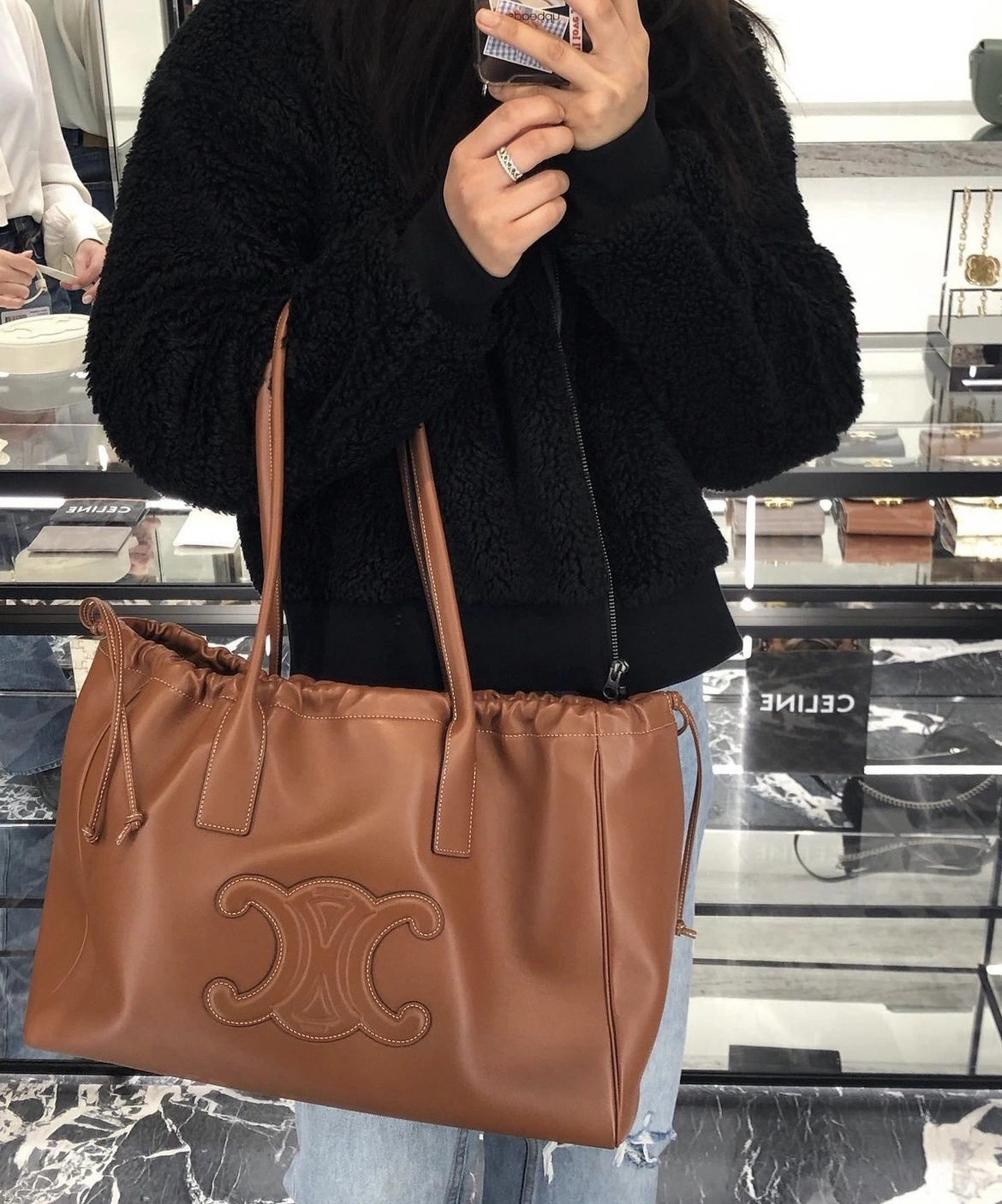 Refined Celine Shopping Bags 94539