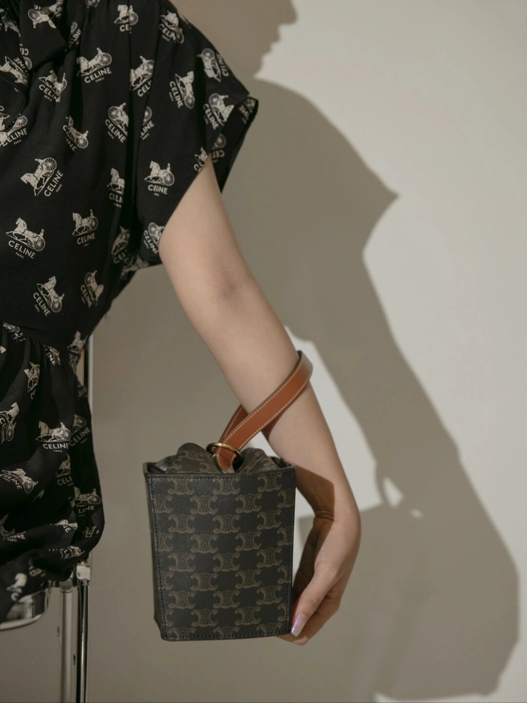 Celine Shopping Bags MoistureWicking 94538