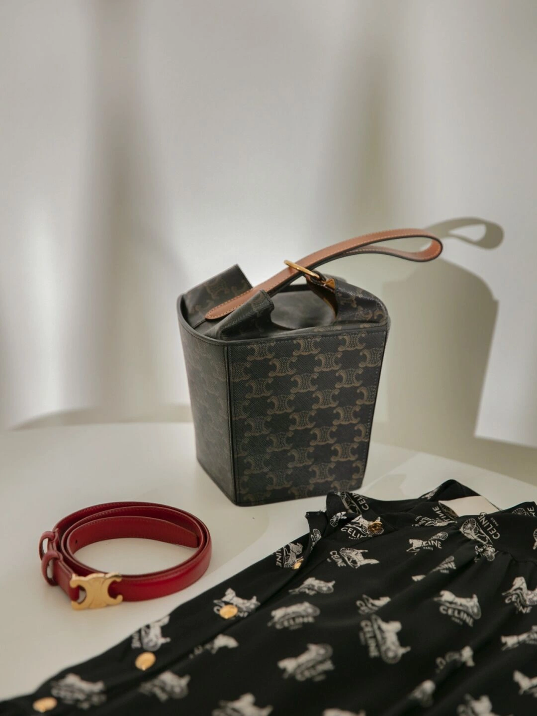 Celine Shopping Bags MoistureWicking 94538