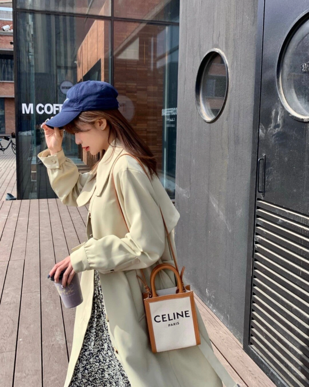 SmoothTexture Celine Shopping Bags 94535