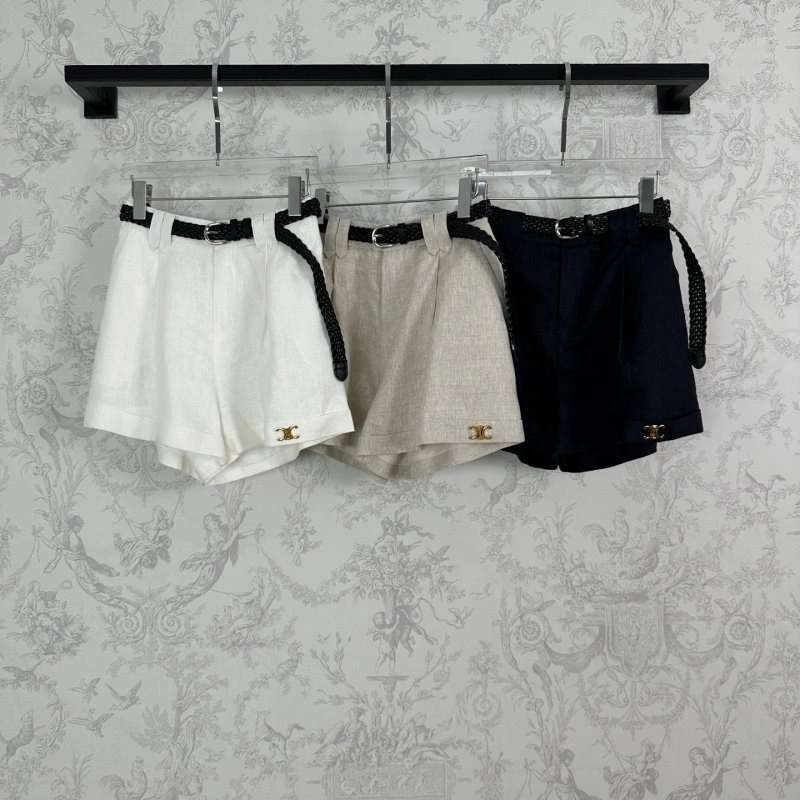 Celine Short Pants Bold 106992