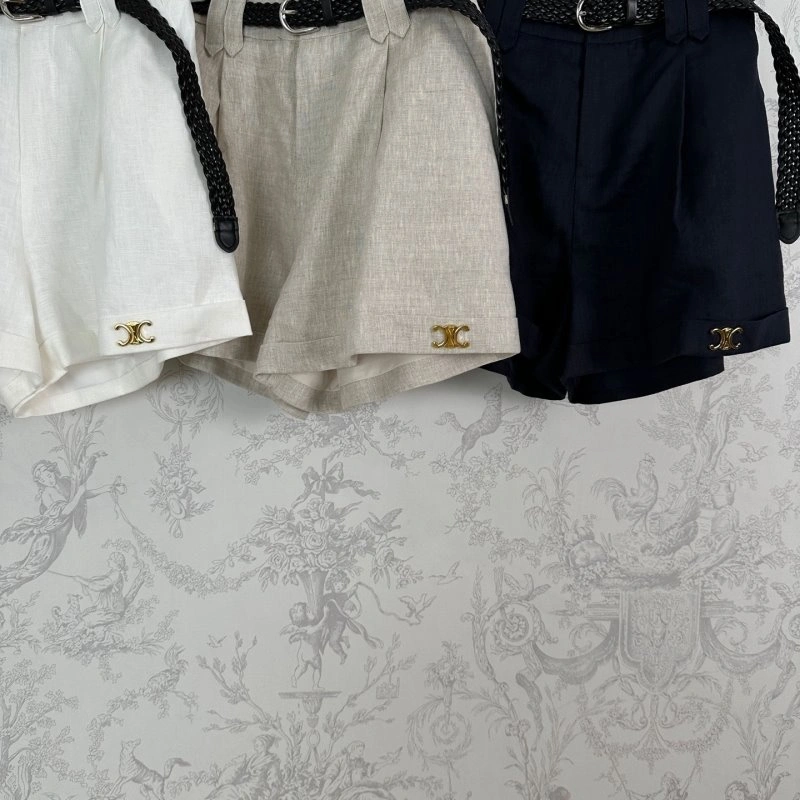 Celine Short Pants Bold 106992
