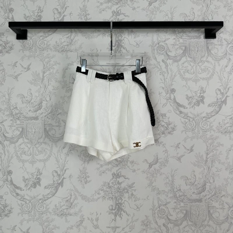 Celine Short Pants Bold 106992