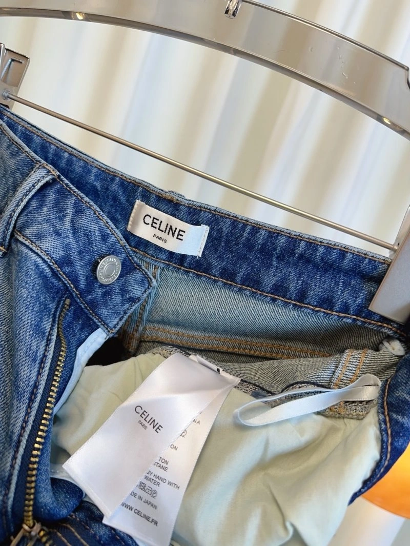 Celine Short Pants Sophisticated 106935